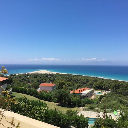 Aegean Pearl Villa Poszídi Kültér fotó