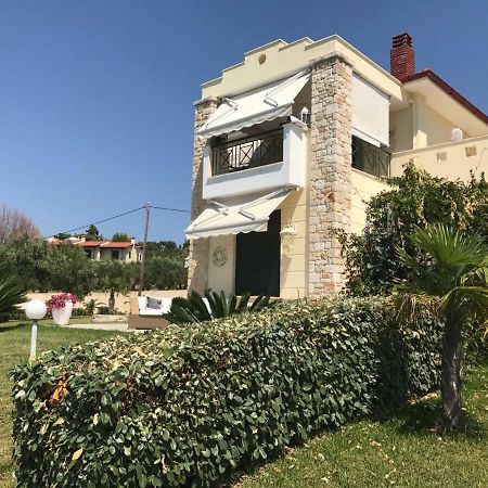 Aegean Pearl Villa Poszídi Kültér fotó
