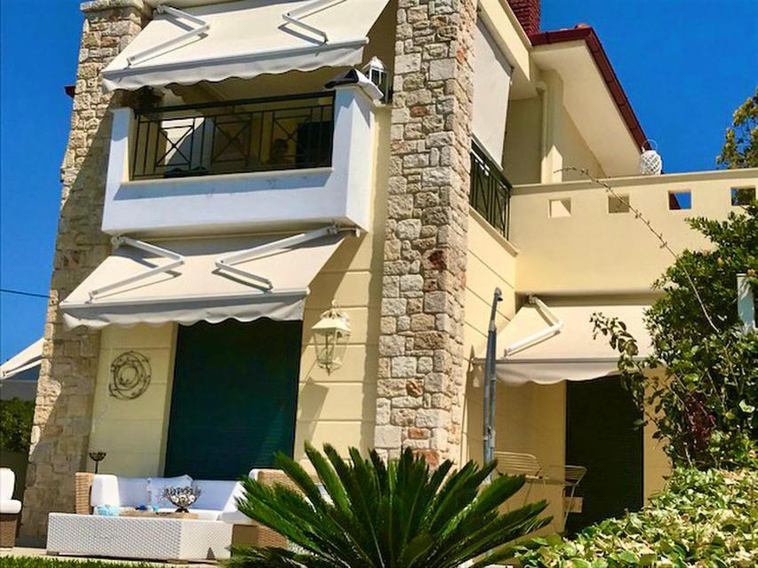 Aegean Pearl Villa Poszídi Kültér fotó