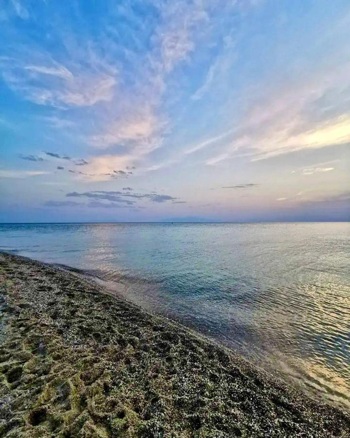 Aegean Pearl Villa Poszídi Kültér fotó
