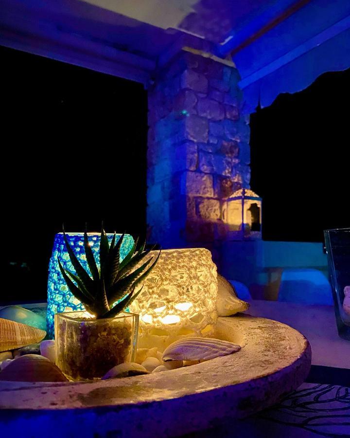 Aegean Pearl Villa Poszídi Kültér fotó