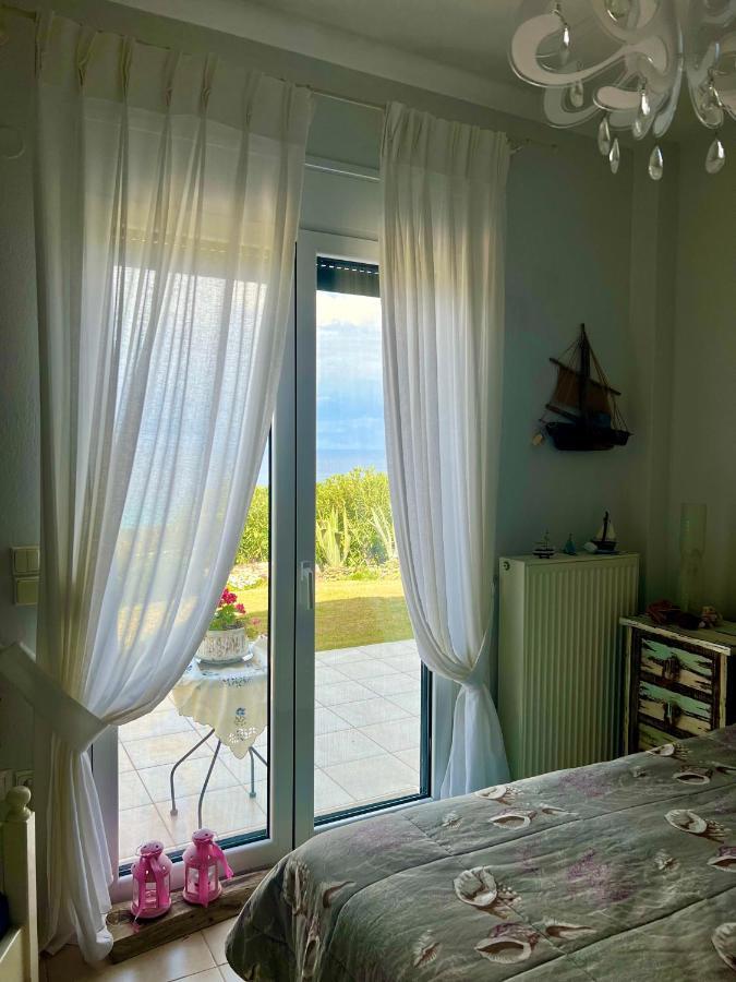 Aegean Pearl Villa Poszídi Kültér fotó