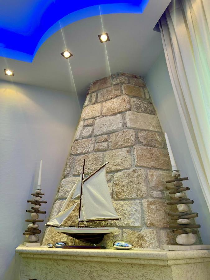 Aegean Pearl Villa Poszídi Kültér fotó