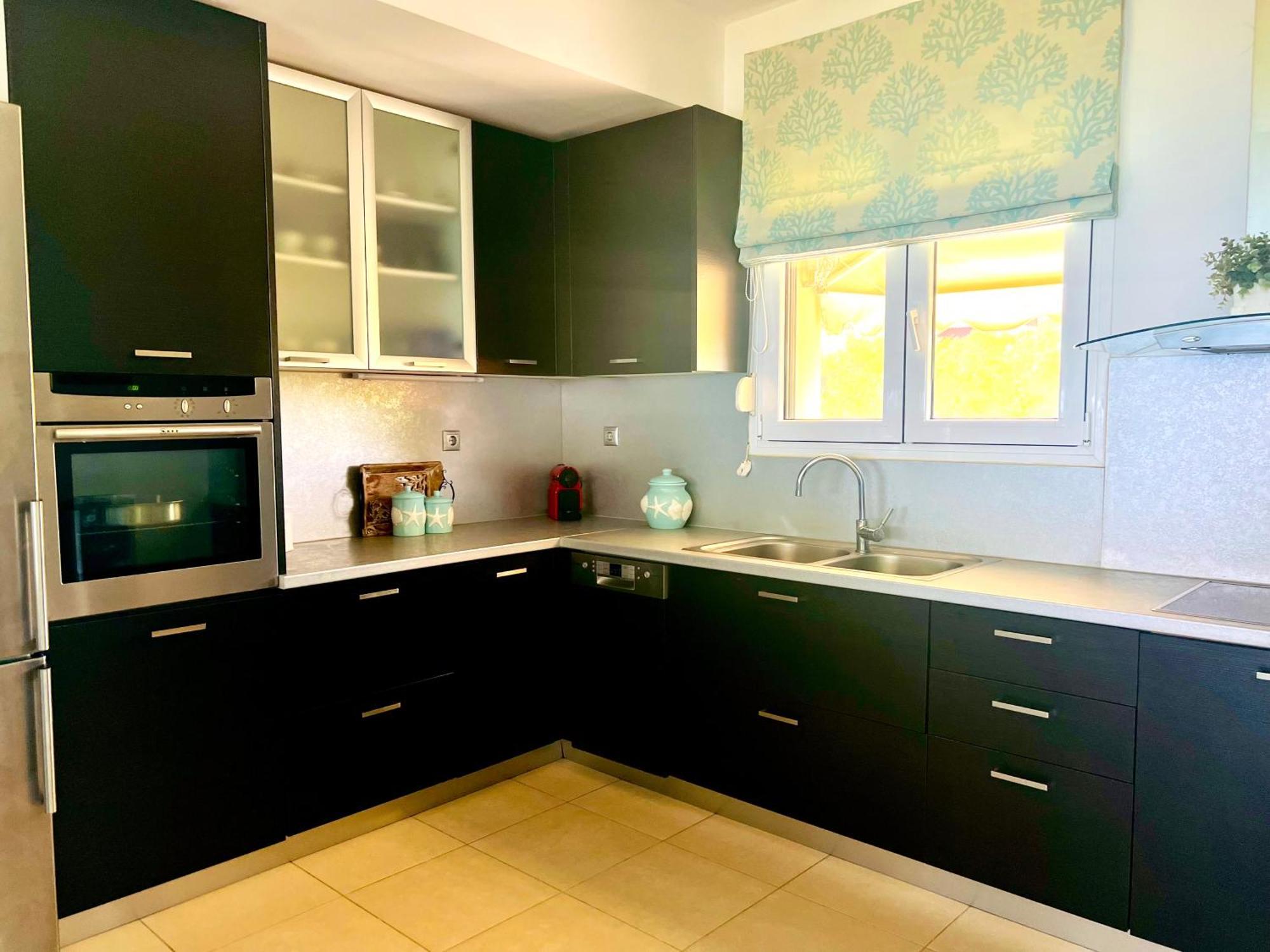 Aegean Pearl Villa Poszídi Kültér fotó